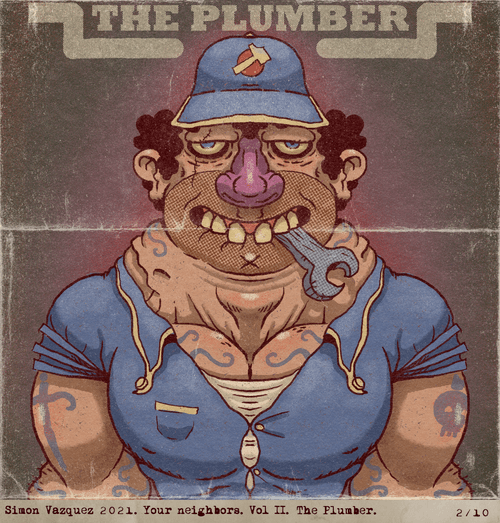 The plumber