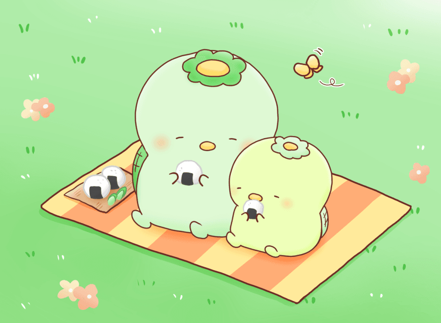 Fluffy picnic1