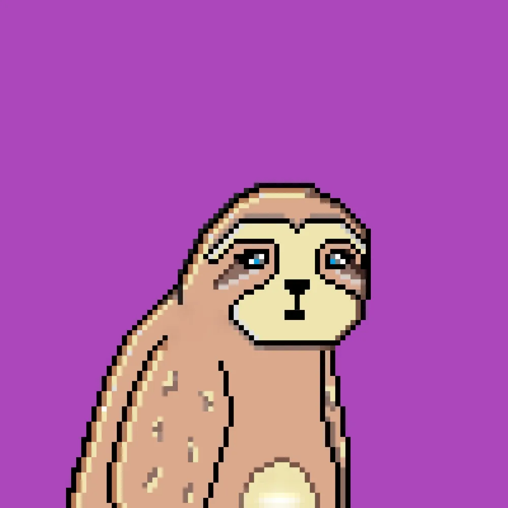 Wise Sloth #103