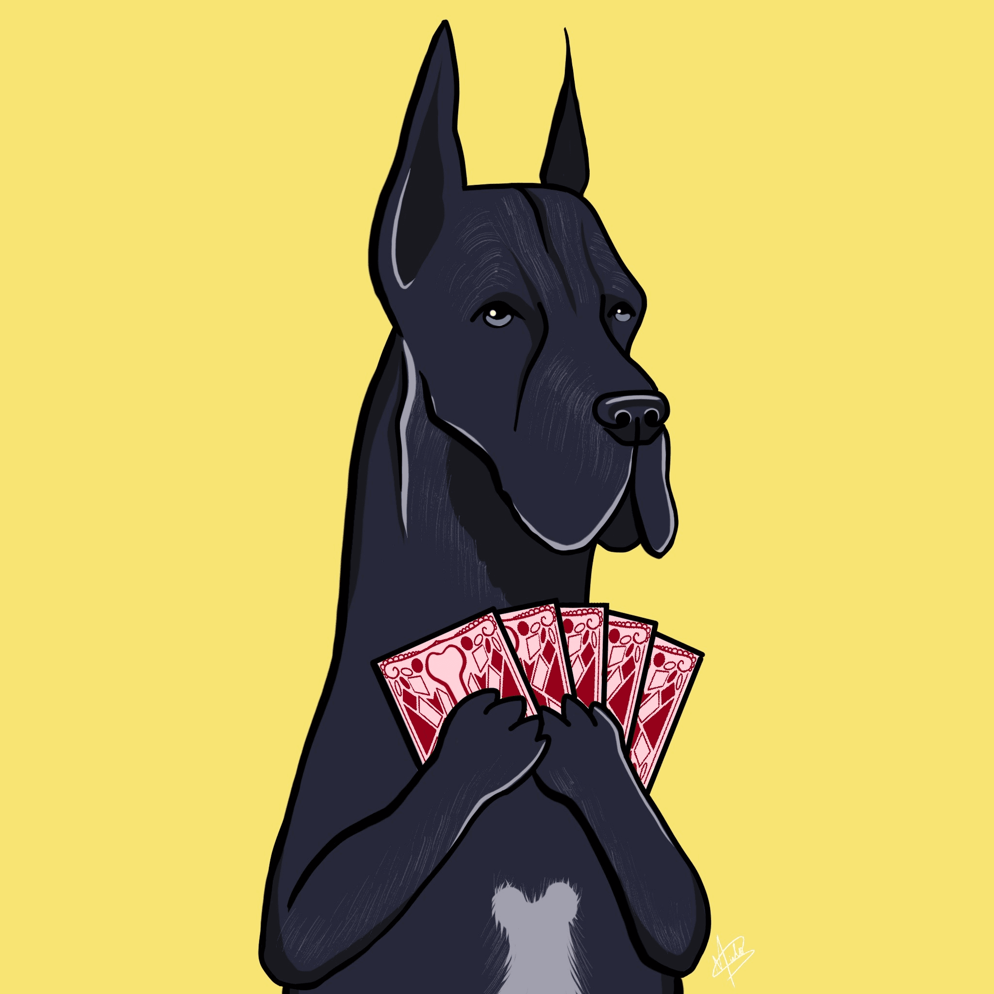 Poker Paws