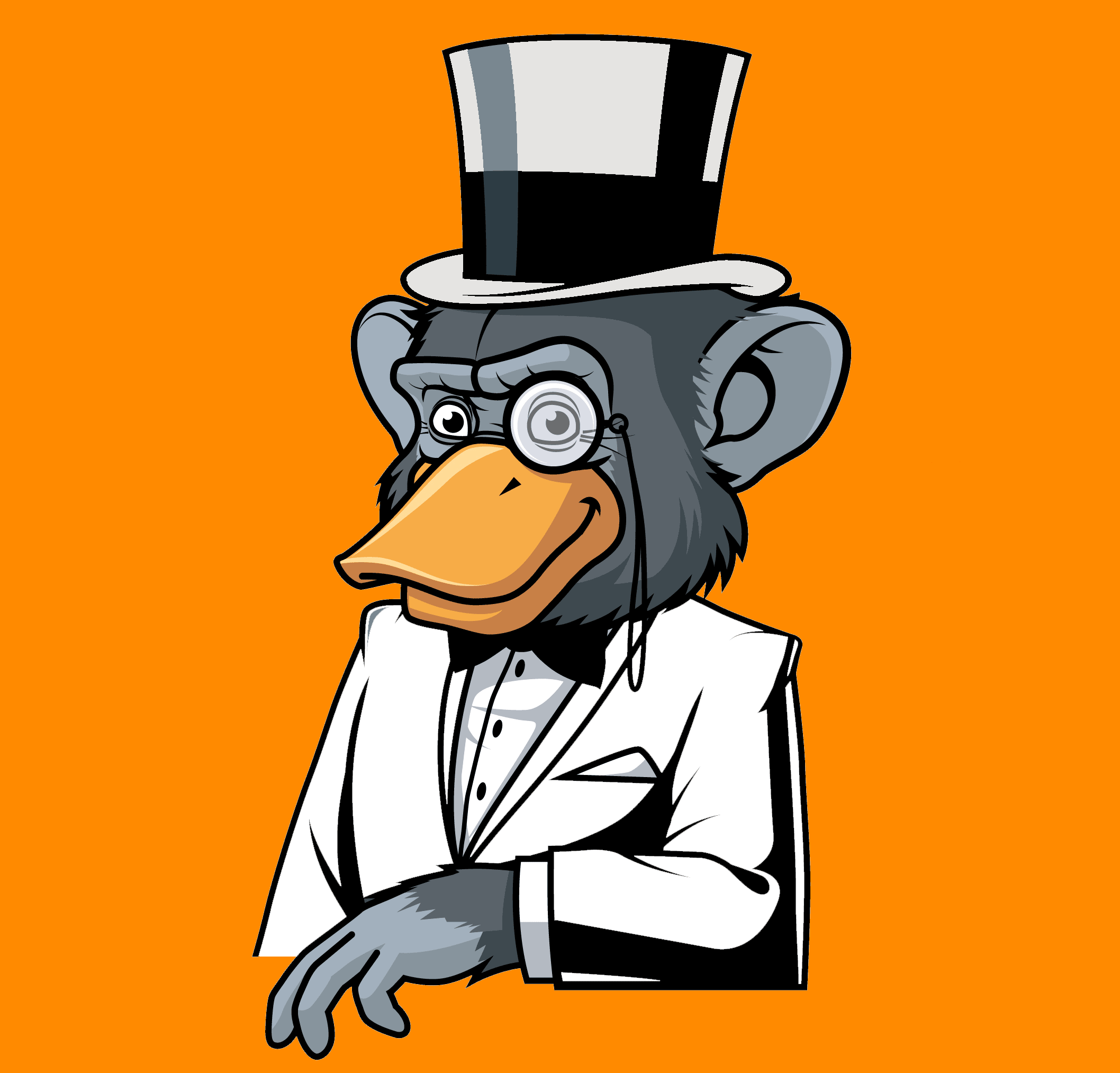 Baron MonkeyDuck #9