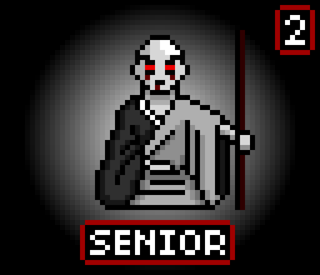 Undead Senior Monk