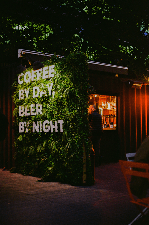 Coffee By Day, Beer By Night