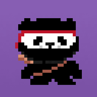 pandafren #173 - Ninja