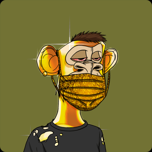 Covid Bored Ape #528