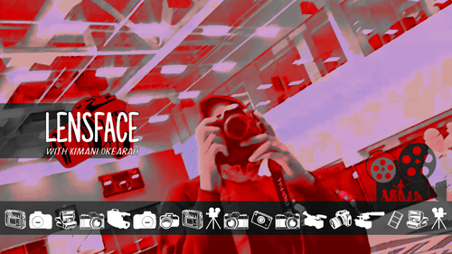 Lensface​ #1 • Pilot (Photojournalist at Pro Basketball Media Day)