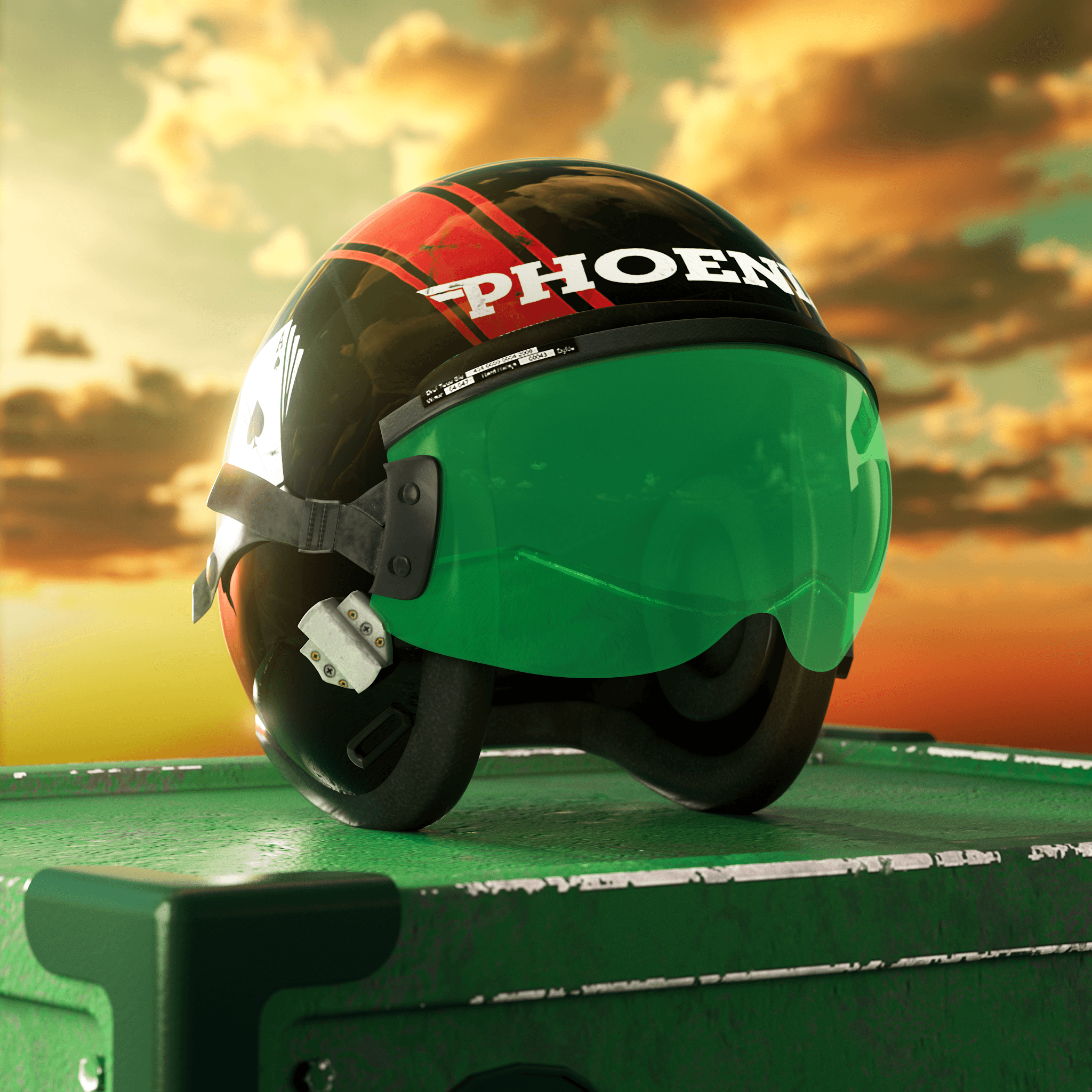 Phoenix's Helmet
