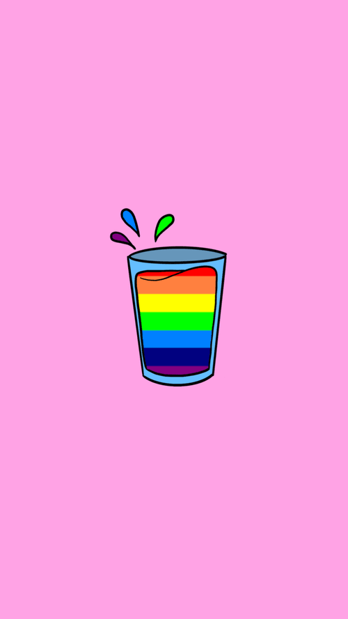 Rainbow Milk