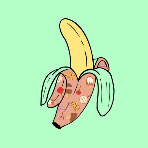 Doodle Bananas #1