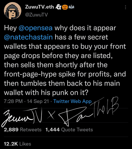 #04 - The #nategate POAP