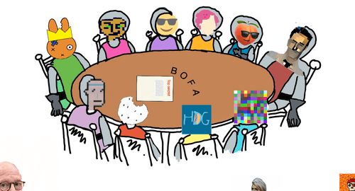 Bofa Gang Round Table, 2021