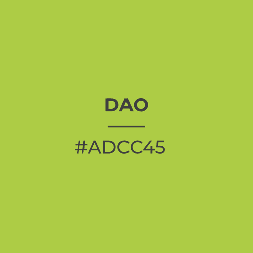 DAO #adcc45