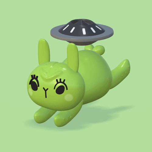 Lucky Bunny Beans #6