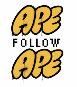 #ApeFollowApe collection image