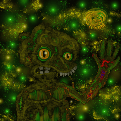 Space Radiation/Spaced Out #66-by moriARTy art