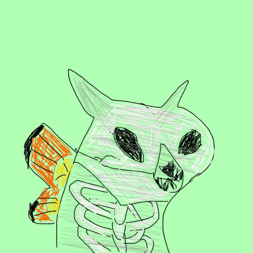 Hand Drawn Slum Doge Billionaire 4855