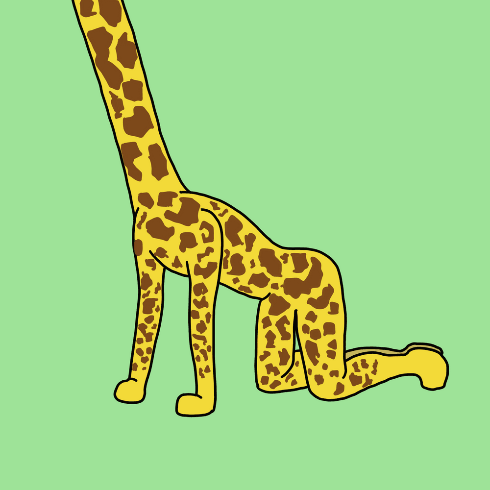 ugly giraffe