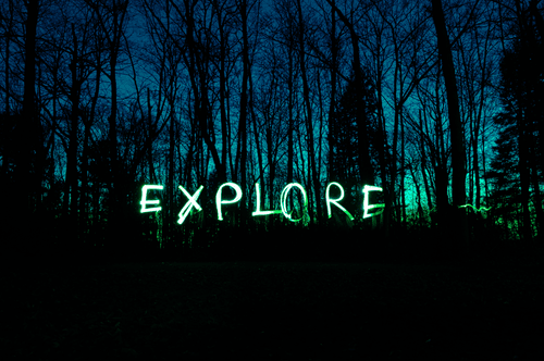 "Explore" By Gina Policastro 
