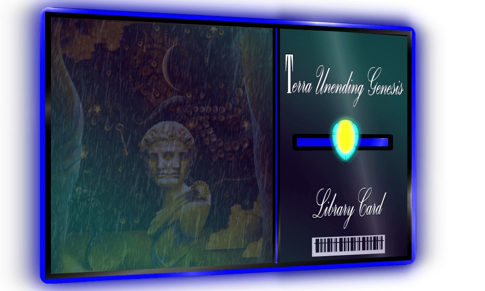 Terra Unending Genesis Library Card #1
