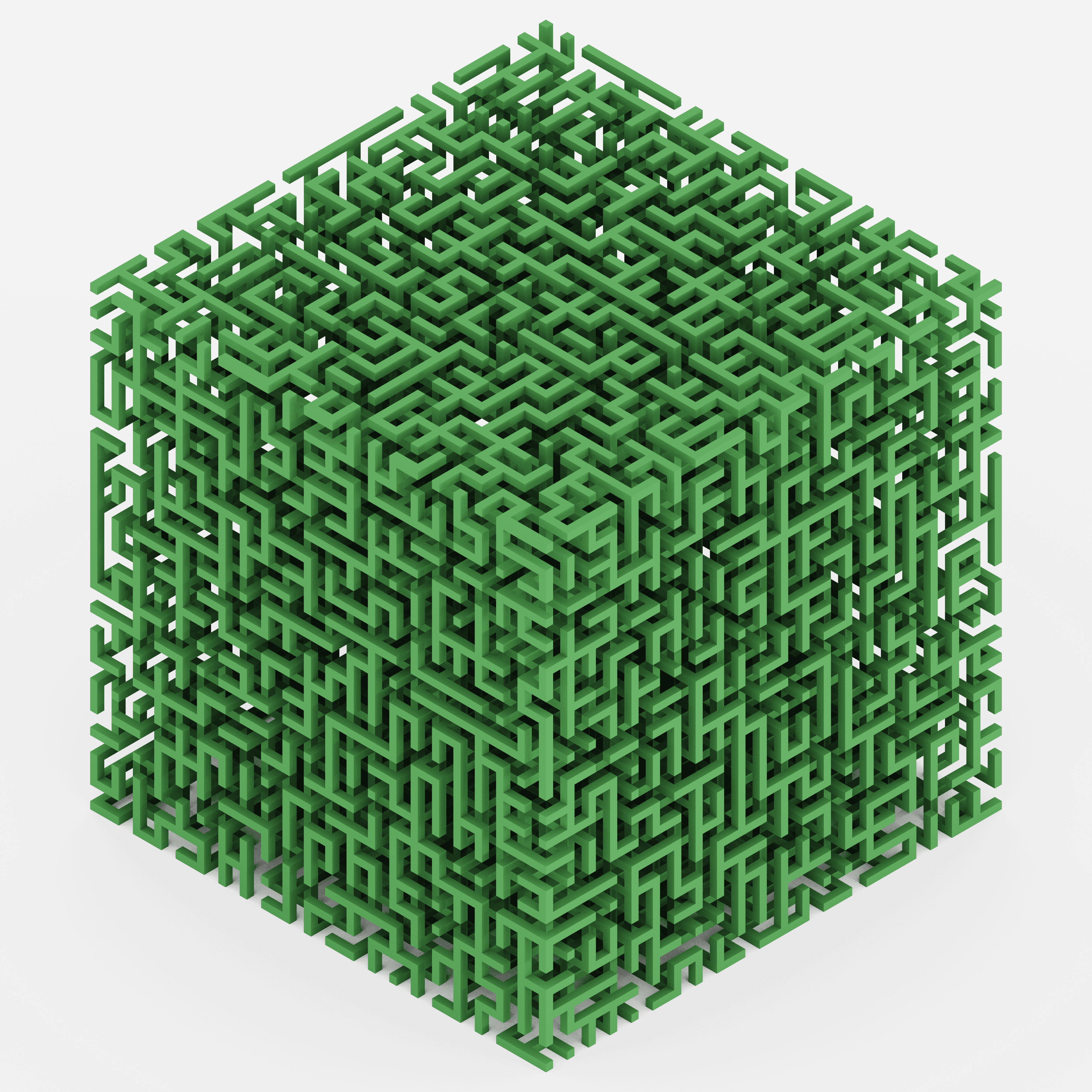 Plant 3D Maze