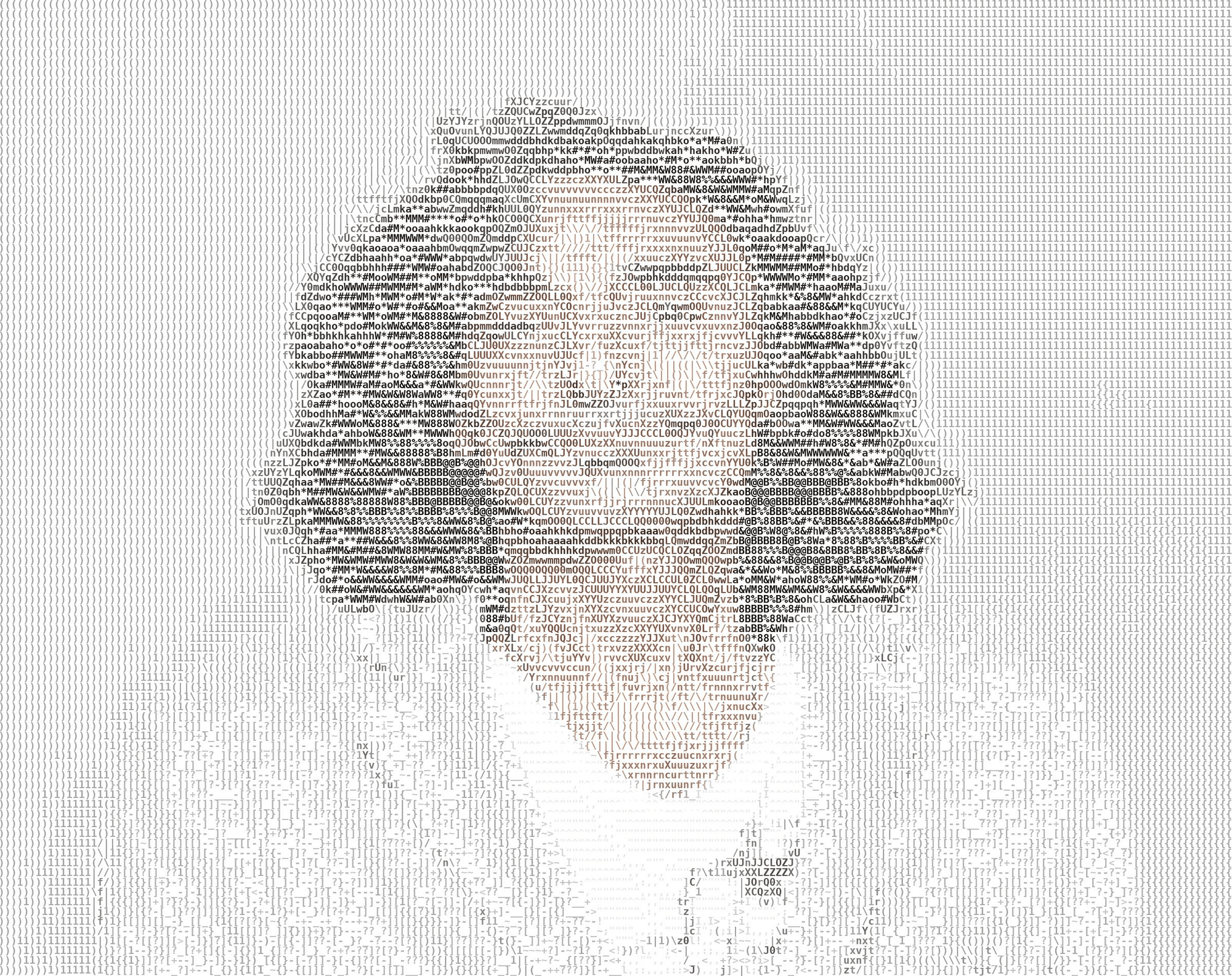 ASCII Art Franchino DJ 12 ASCII Art 3.0 OpenSea