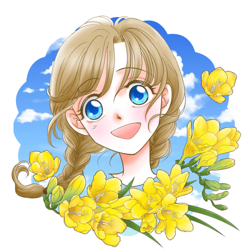 Freesia girl