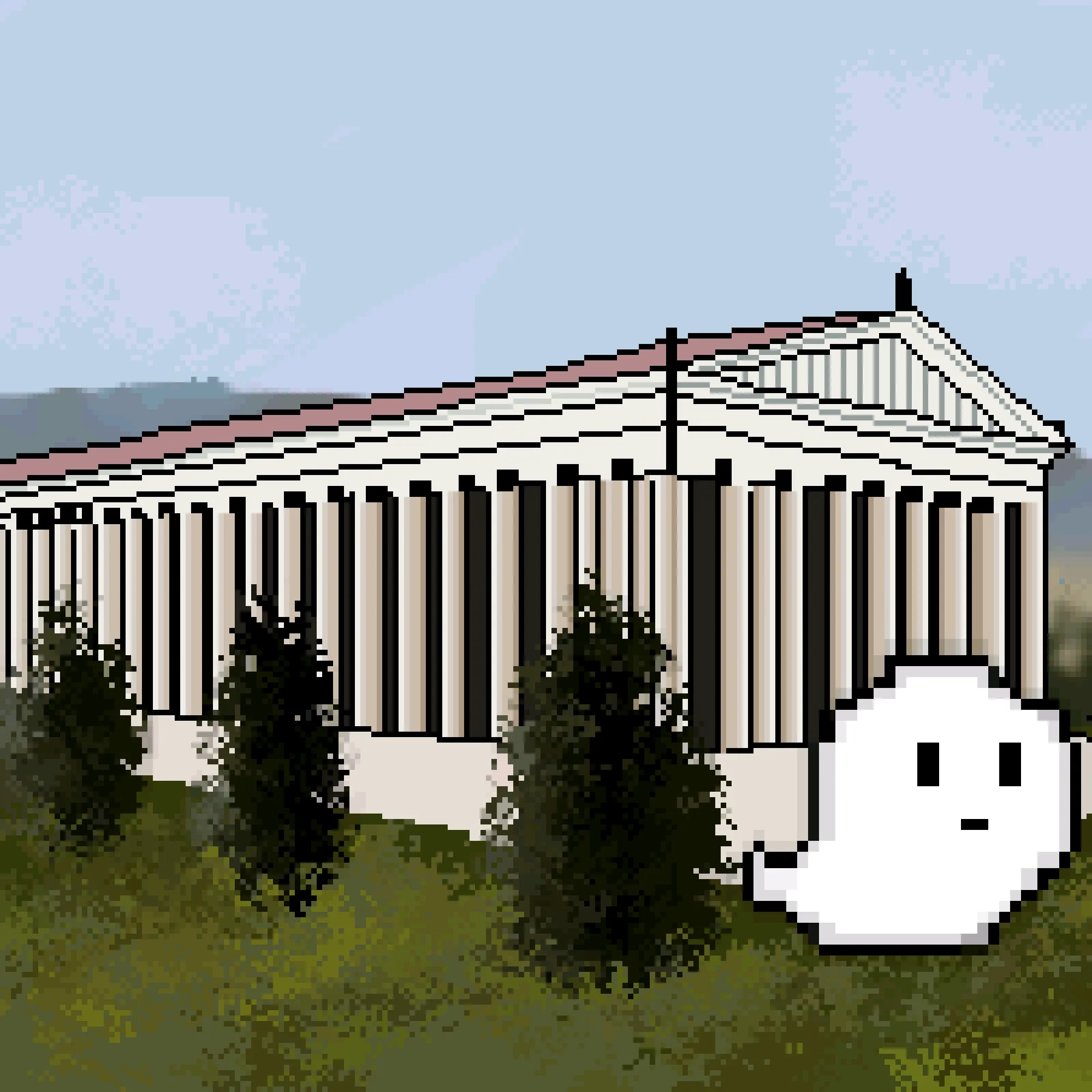 Temple of Artemis Ghost