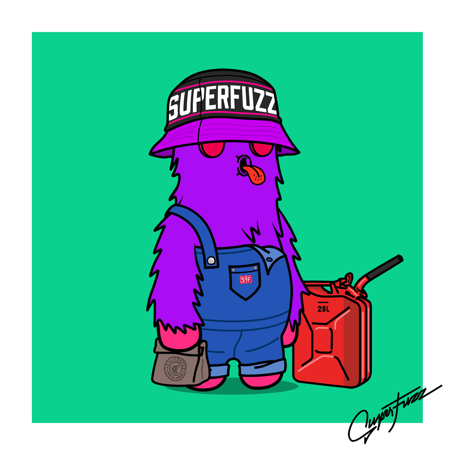 Superfuzz: The Good Guys #986