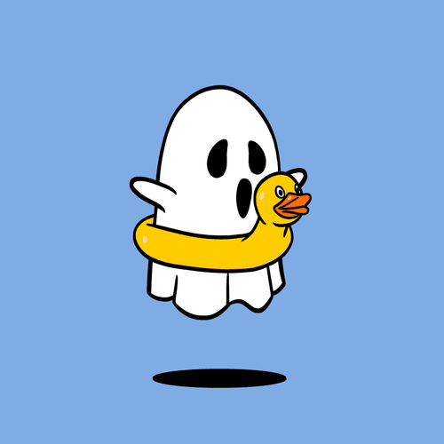 Ghost Dude #002