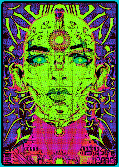 The Enfolded - "Star Cog" #3 - earlyWoRm