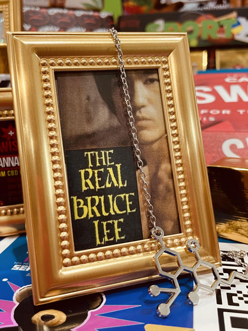 THE REAL BRUCE LEE by SWISSX No 22