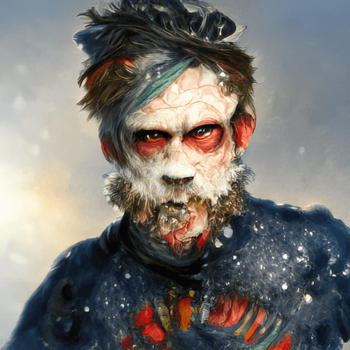 Frost Zombie