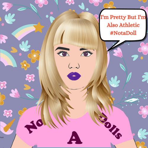 Not a Doll #70
