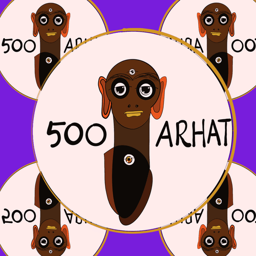 500 ARHAT Series 8 No.43