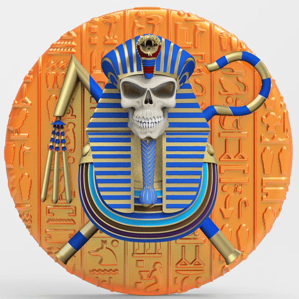 Skull series Egypt 6