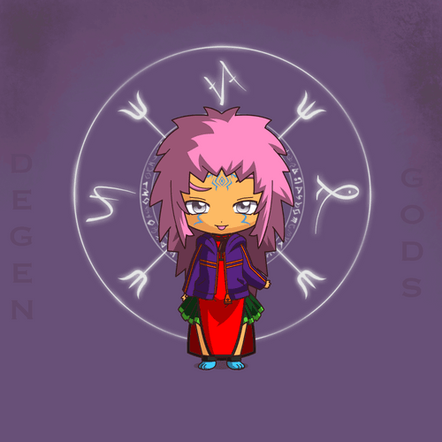 Degen God #17
