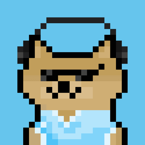 Pixel Doge #2623