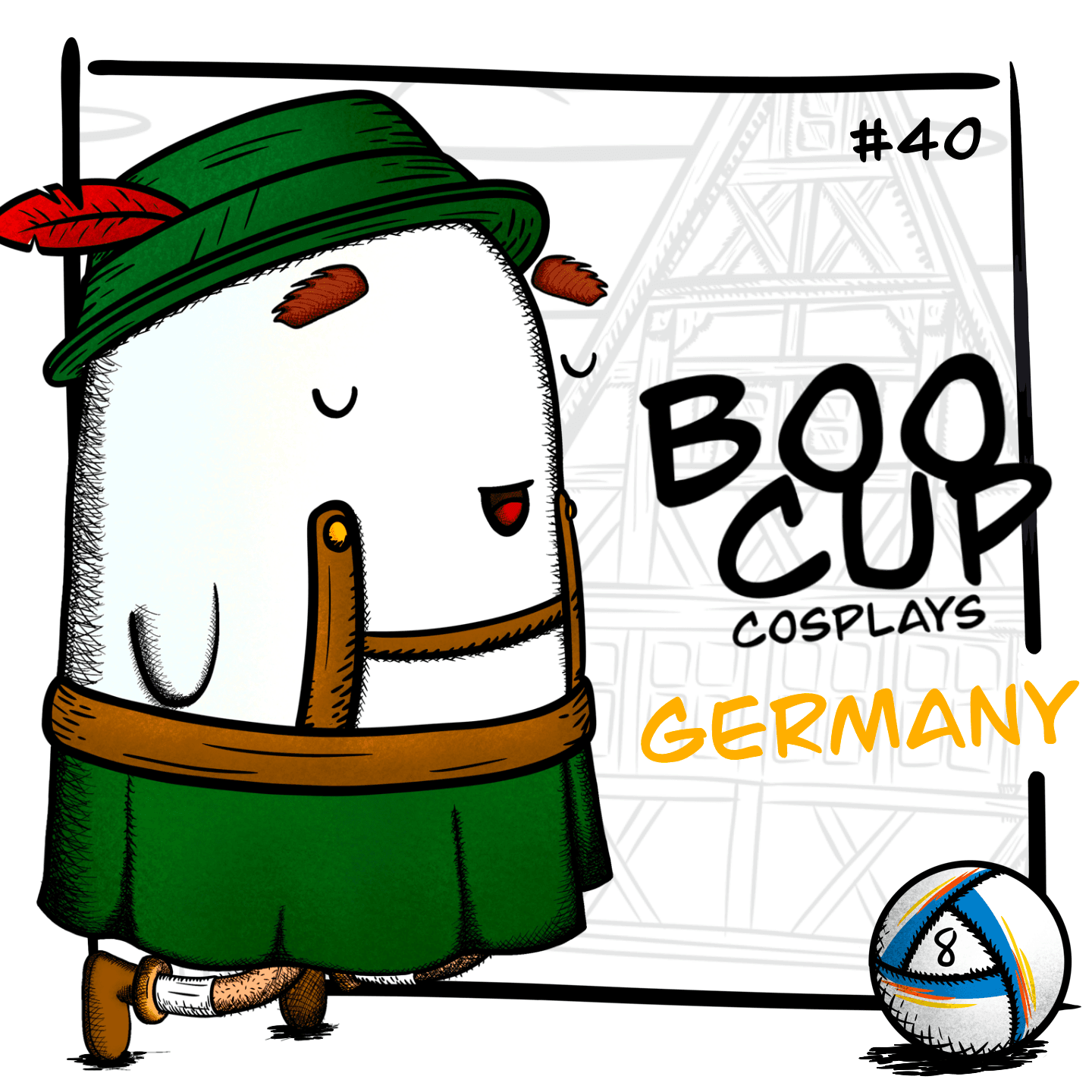 Boo Cup #40