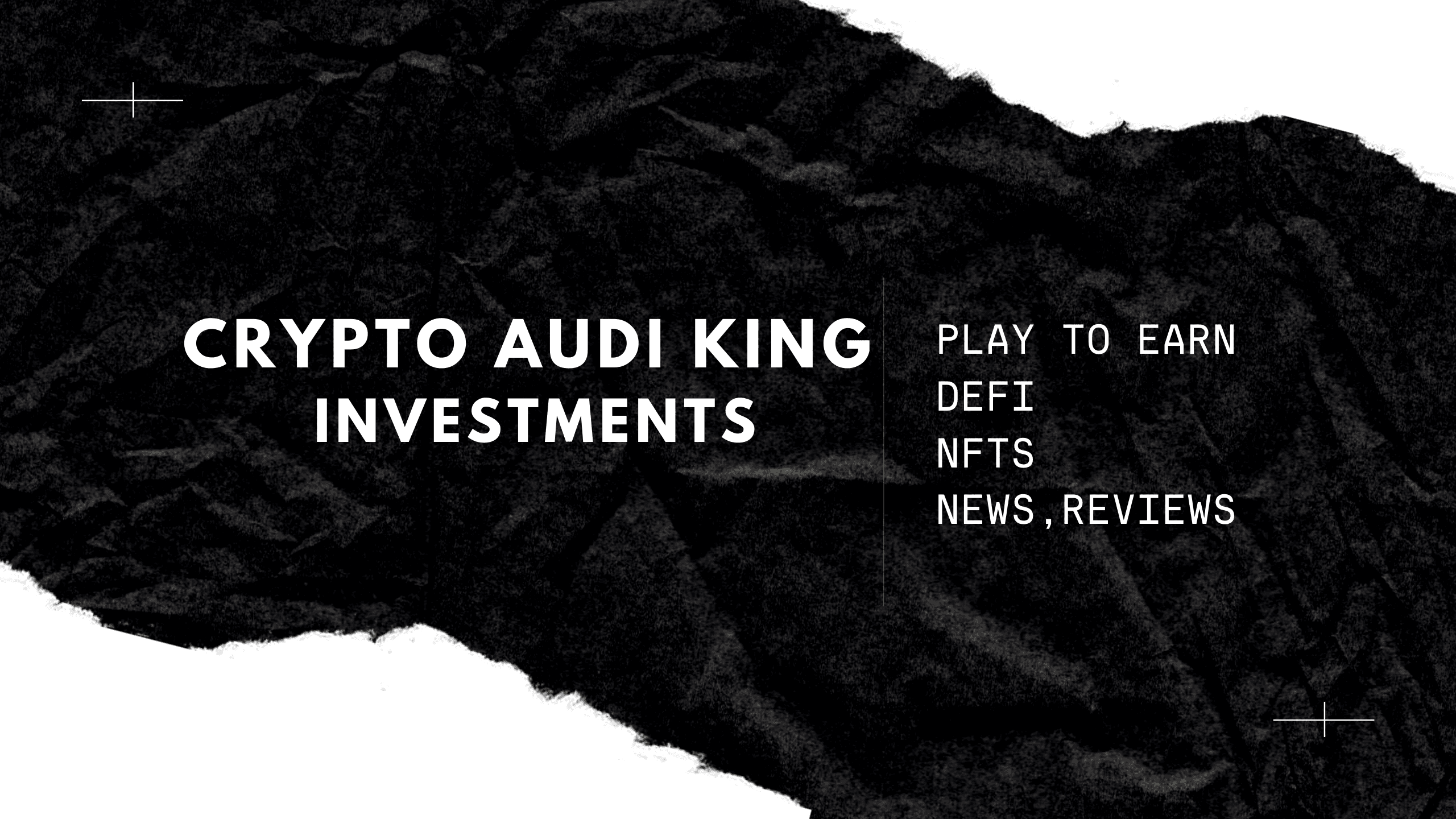 CryptoAudiKing_Investments banner