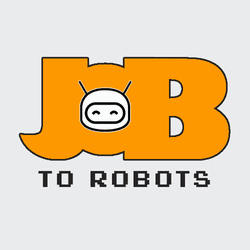 "Job To Robots" - job for robotics, job for robots, job for artificial intelligence... collection image