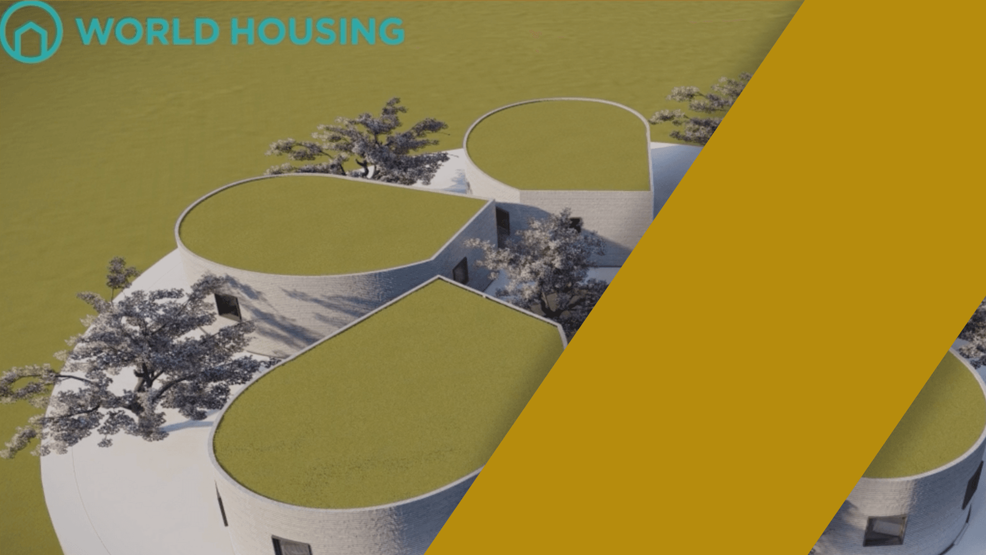 Bronze World Housing 3D HOM NFT