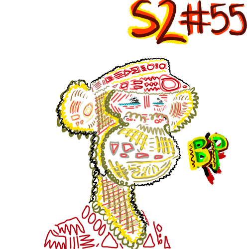 BRAIN APE #55