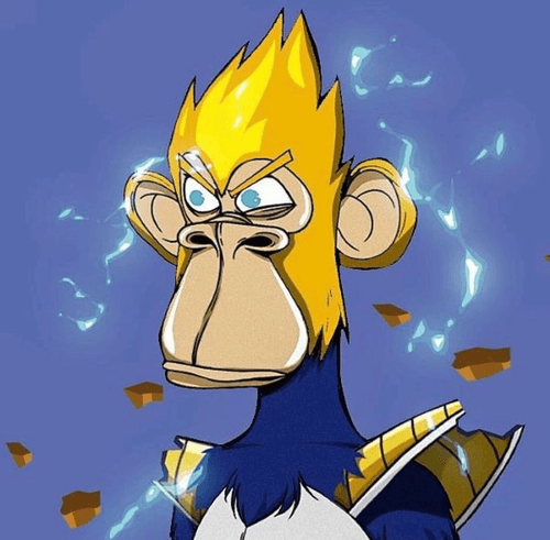 Bored Ape Legend Reverse #90