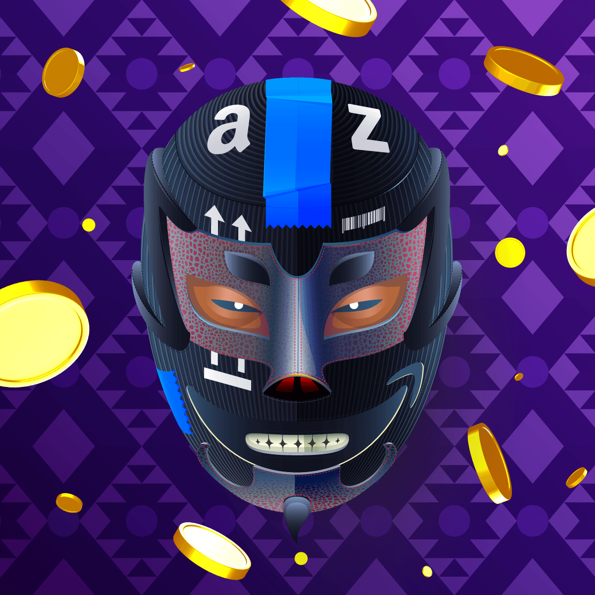 Amazon Luchadores Mask #260