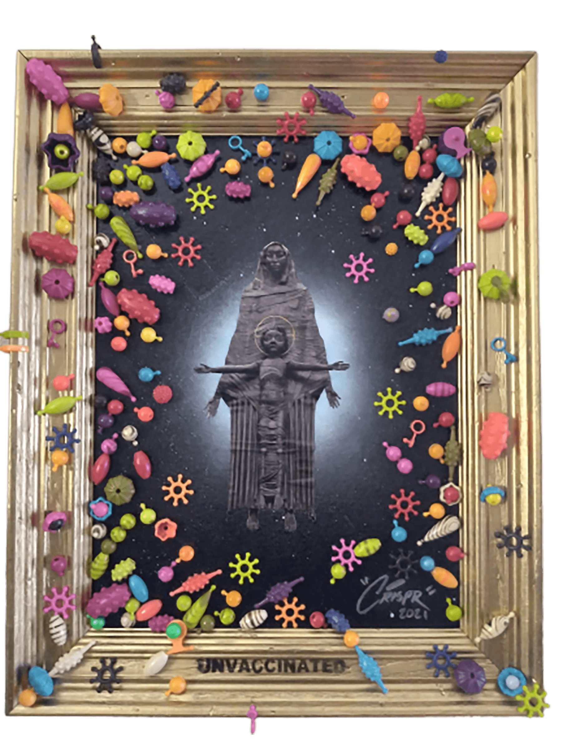 Physical NFT Artwork Collection OpenSea