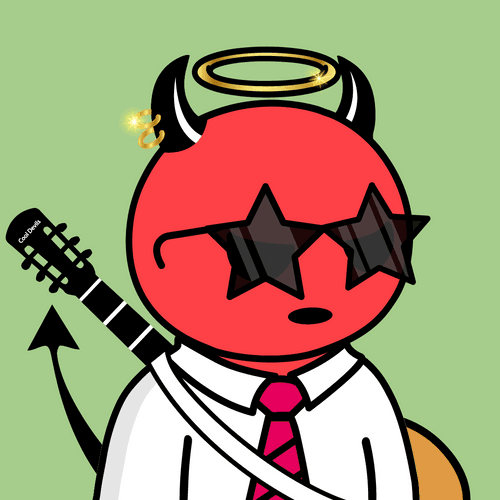 Cool Devil #0979