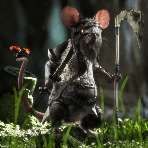 TINY LEGENDS (MICE) 978 of 999