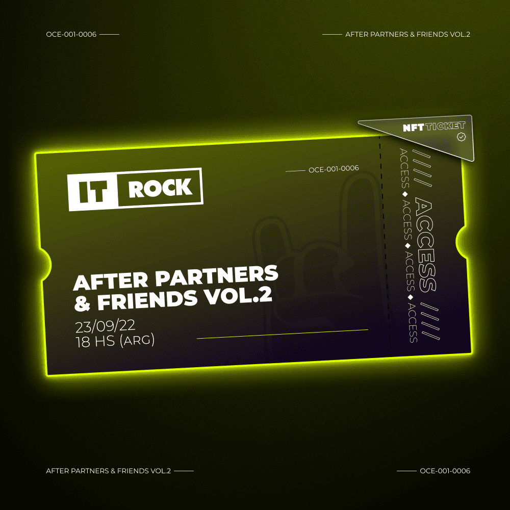 IT Rock | After "Partners & Friends" Vol.2