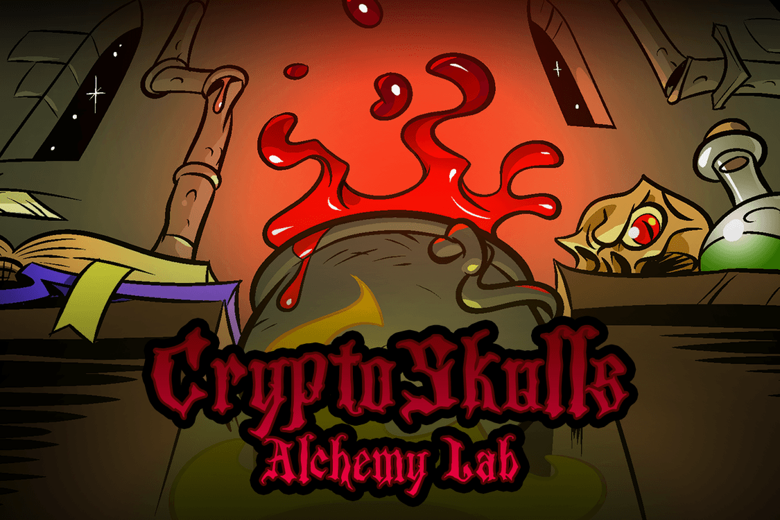 CryptoSkulls Alchemy Lab