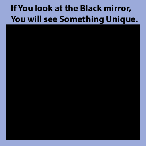 Black mirror #6